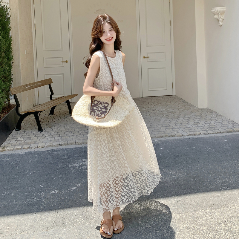 【新款】168-H236小苍兰蕾丝拼接连衣裙P135控198，商品下架区商品下架区，浙宝168