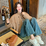 现货！168-H061皮衣短外套P145控218，女装短外套，浙宝168