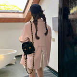 现货数据好！168-H117后背开叉蝴蝶结西装外套P135控198，女装西装，浙宝168