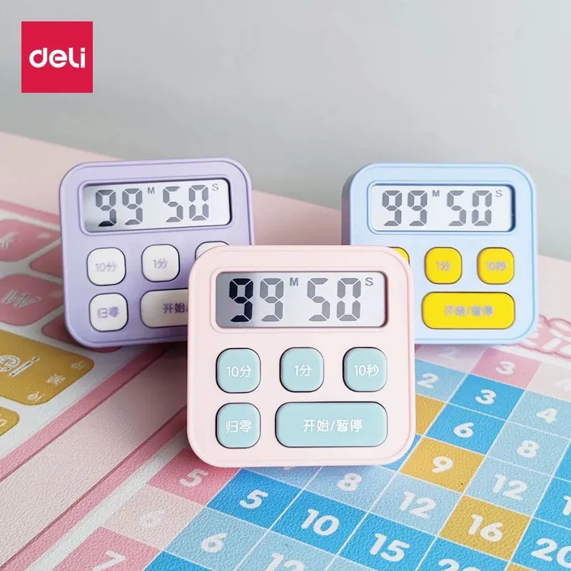 得力LE201学生计时器时间管理