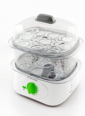 伊莱克斯电蒸锅配件EGS010塑料垫板/蒸隔格/蒸围/蒸盘3L蒸笼正品