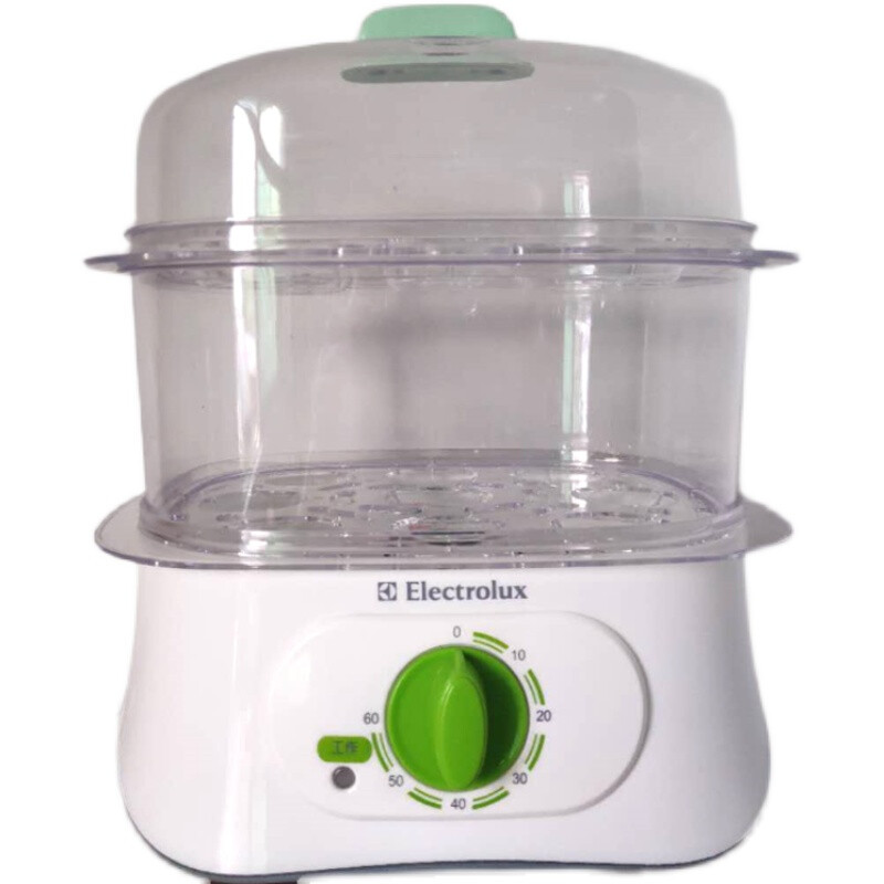 正品Electrolux伊莱克斯多功能电蒸汽锅双层煮蛋器egs010原厂配件