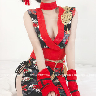 王者荣耀不知火舞原神魅魔cosplay服全套日本忍者和服性感制服女