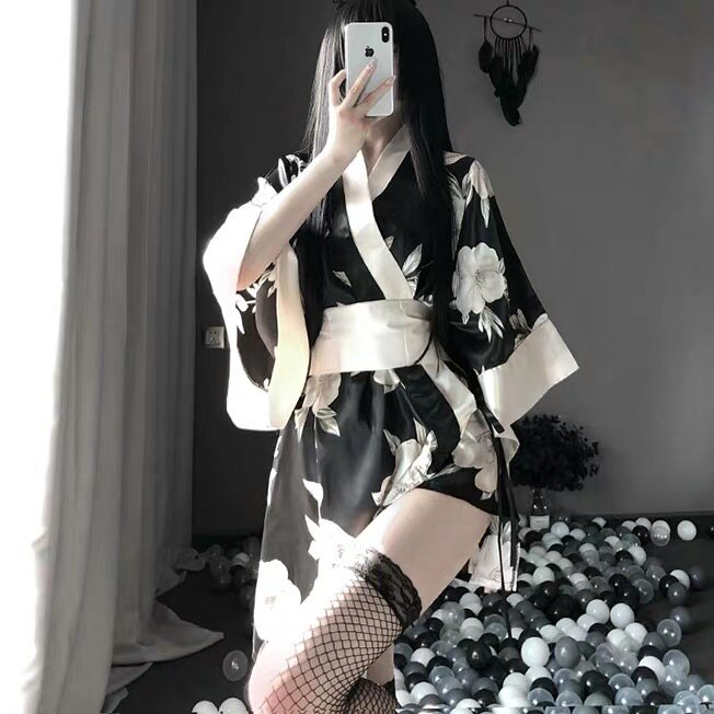 Kimono trang phục nữ phong cách nhật bản cách tân trang phục nữ tu sĩ trang phục gợi cảm bộ đồ ngủ cosplay phong cách nhật cosplay hoạt hình trang phục hầu nữ trang phục cos nữ