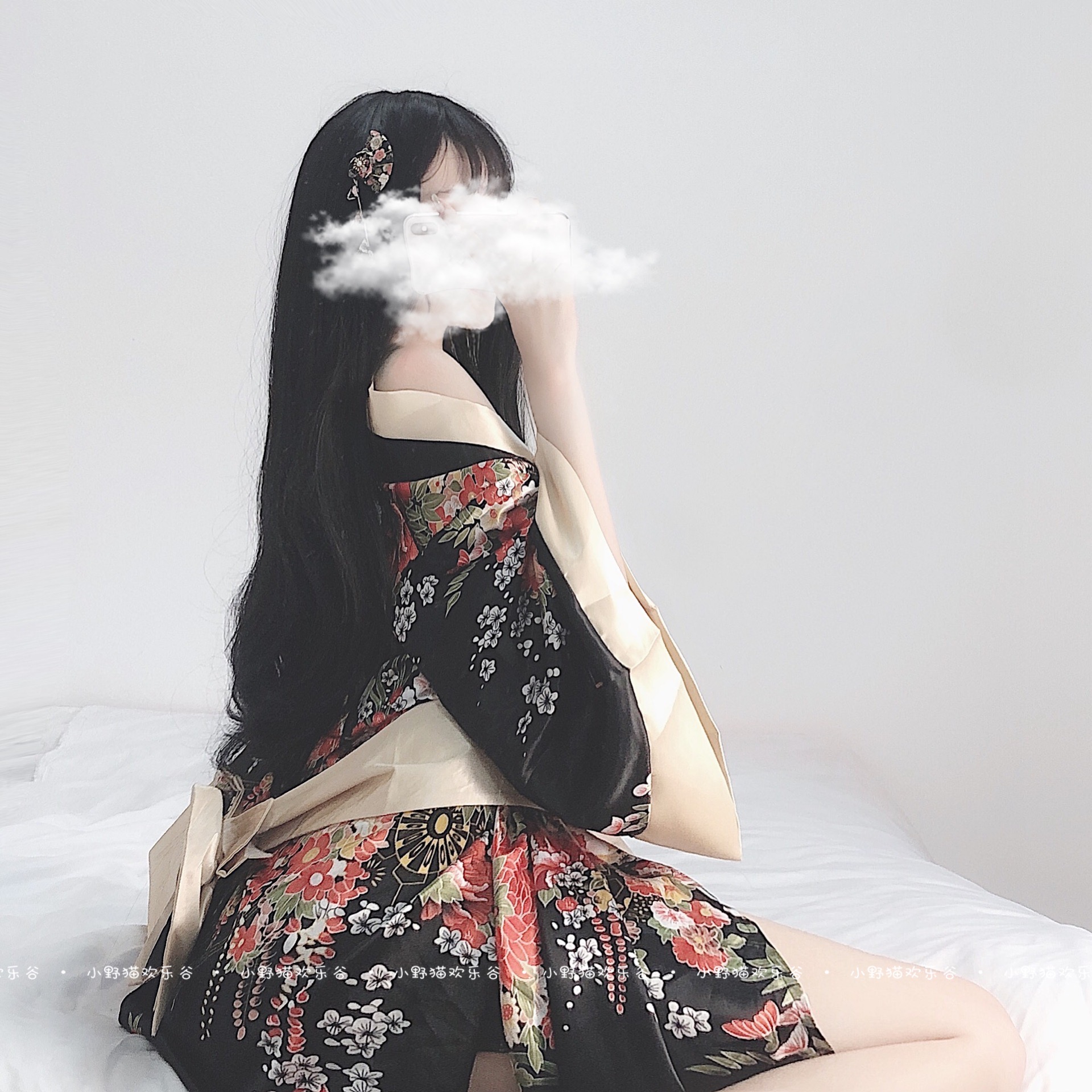 情人撩汉改良日式温泉浴衣和服