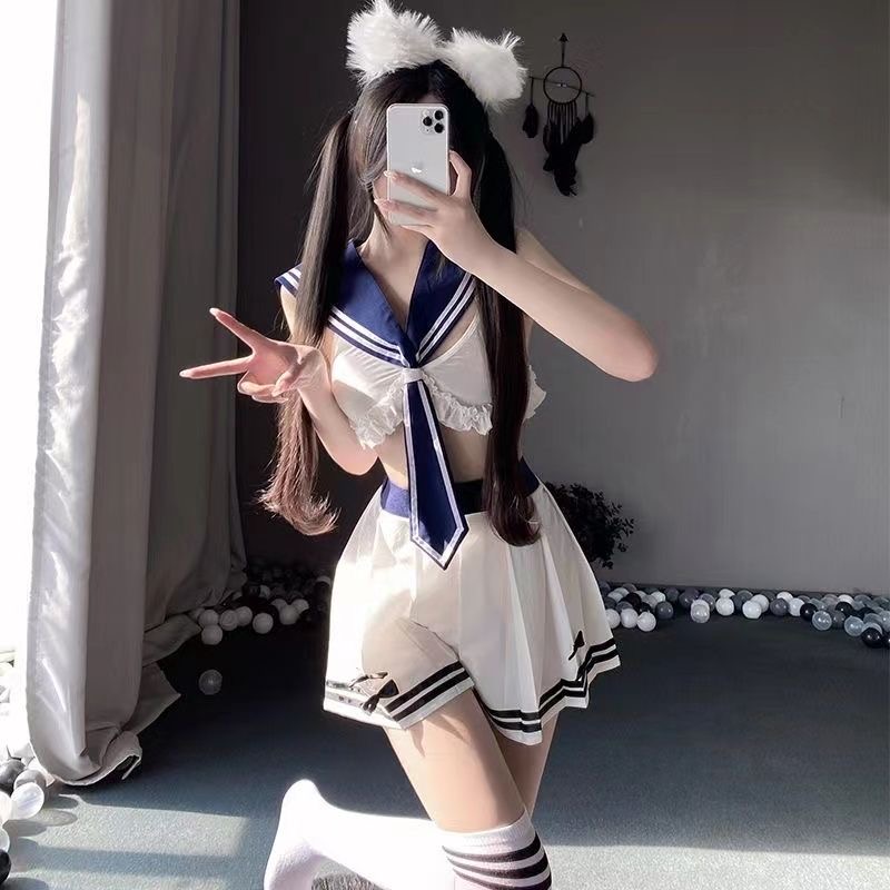 小野猫欢乐谷性感JK制服