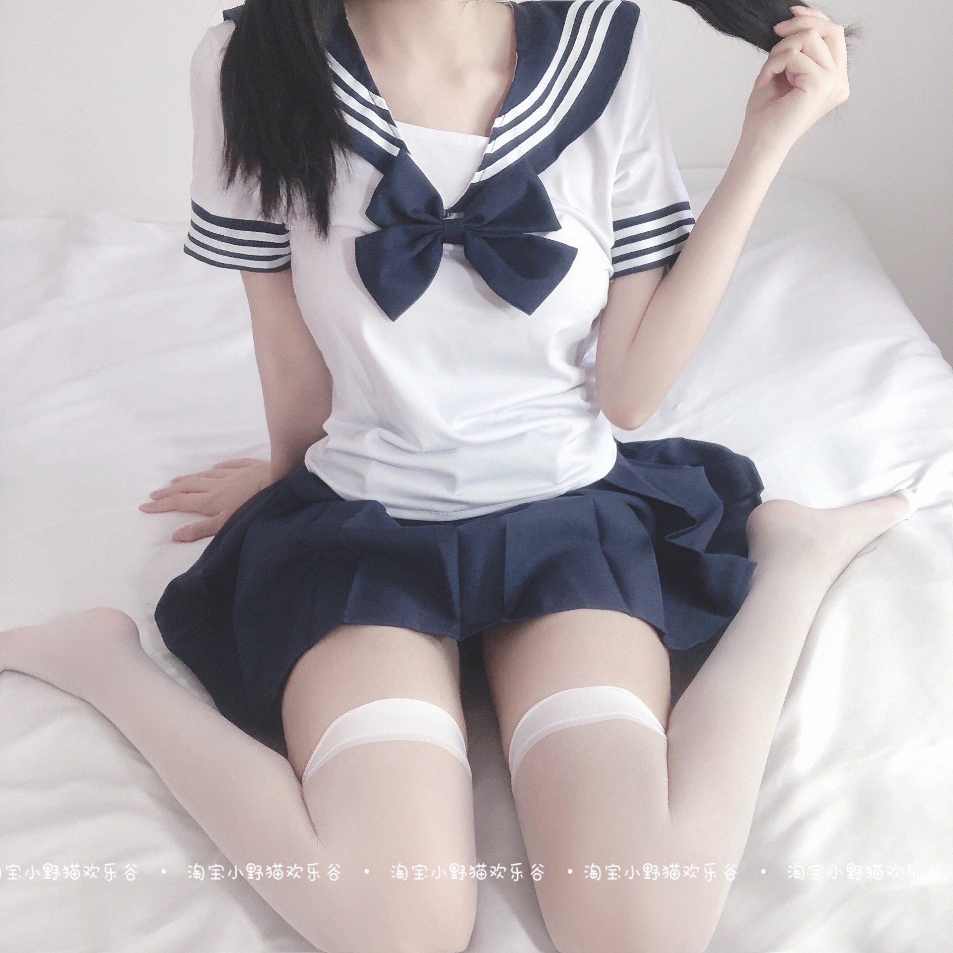 制服jk校园清纯日系可爱短袖套装