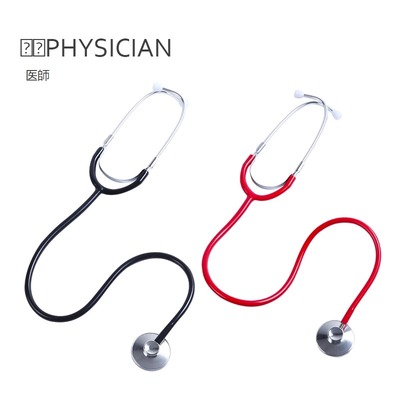 成人cosplay仿真听诊器道具女玩具过家家医生角色扮演护士听心跳