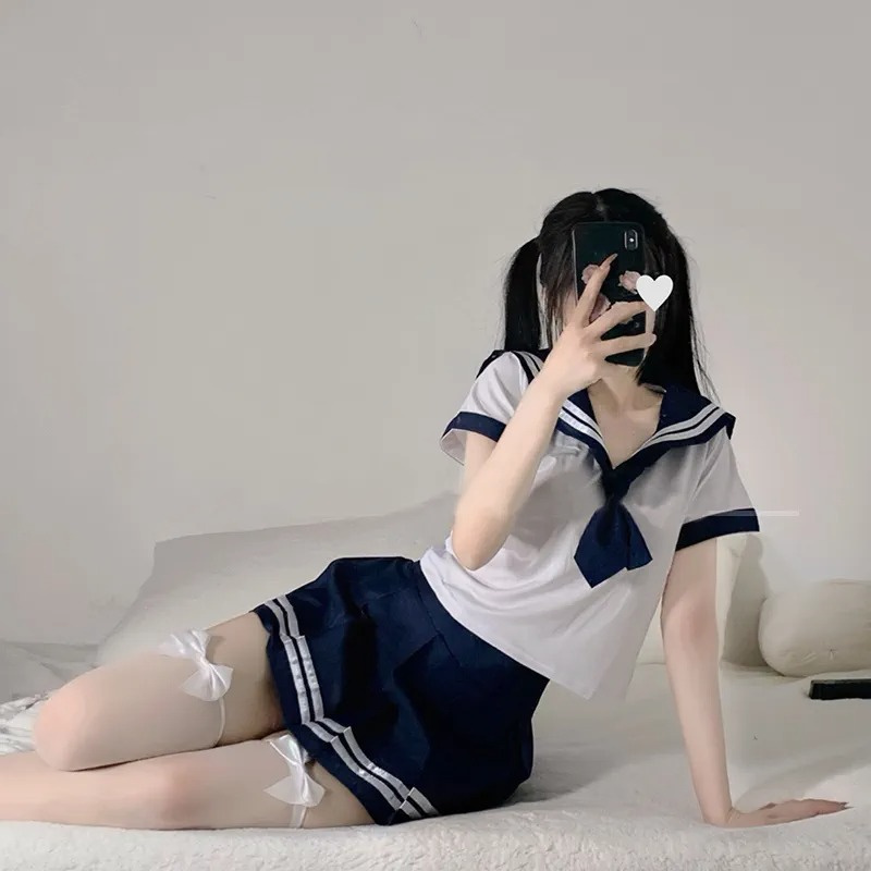 cosplay性感日本学院风制服
