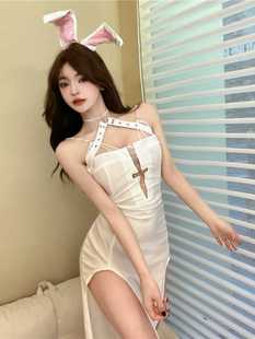 性感纯欲制服套装女医生cosplay白衣天使服装万圣节女甜美护士装