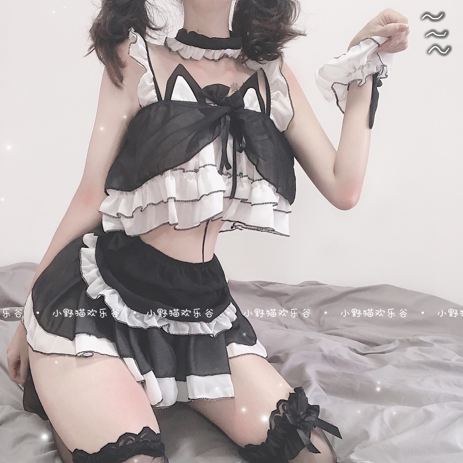 你的猫咪可爱女仆装jk女佣制服