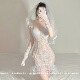 嫁给你啦 高端婚纱性感新娘装 制服蜜月睡衣私房写真衣服私房睡裙