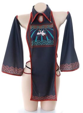 圣诞节修女服cos小僵尸娘二次元旗袍性感制服女装动漫女仆