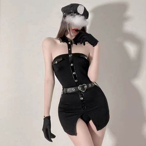 性感机长空姐制服套装角色扮演