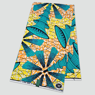 非洲蜡染全棉40x40面料