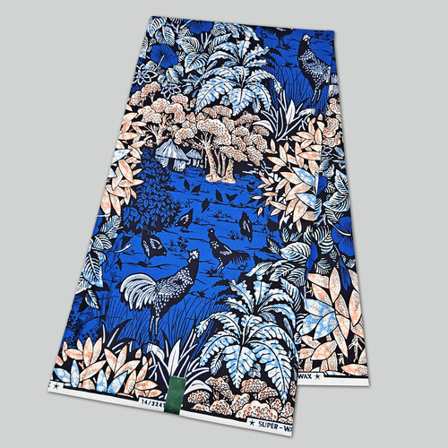 非洲蜡染全棉40x40面料