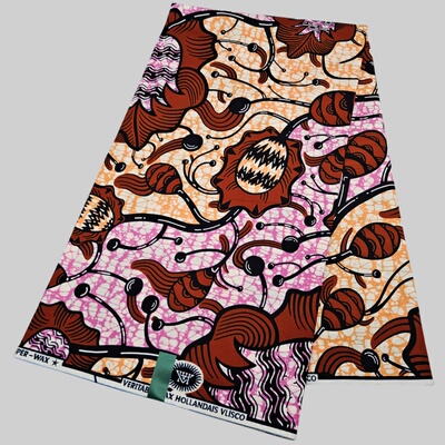 非洲蜡染布40X40全棉6码