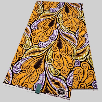 非洲蜡染布40X40全棉6码