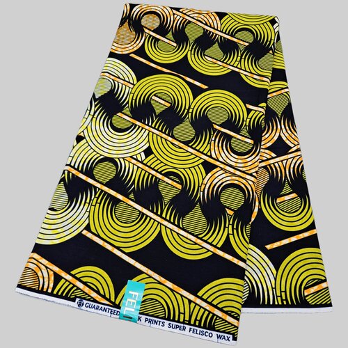 非洲蜡染布AfricanWaxFabric