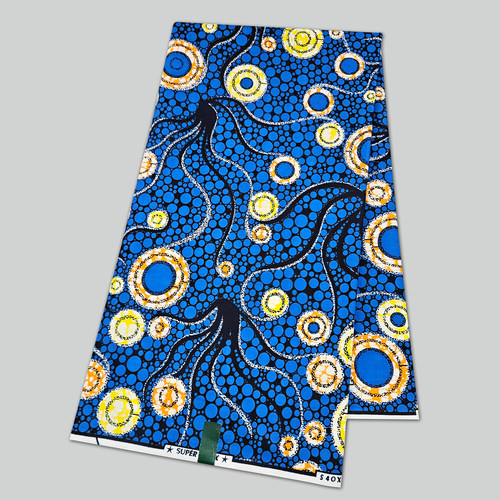 非洲蜡染全棉40x40面料