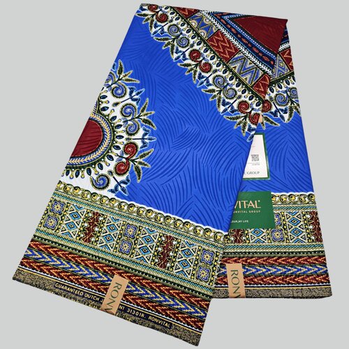 非洲荷兰蜡染布100%全棉6码