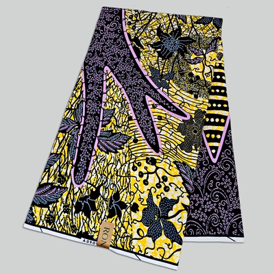 非洲蜡染布AfricanWaxFabric
