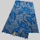 African Wax Fabric 涤纶穆斯林非洲蜡染布polyester 6码 超级蜡布