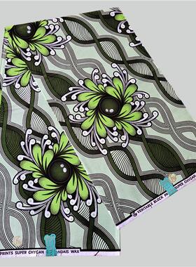 现货1码纯棉布料非洲风格荷兰蜡染布 Hollandais Wax Fabric BBBB