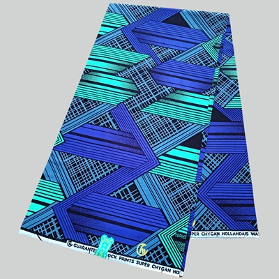 非洲高端蜡染布料非洲布料一码