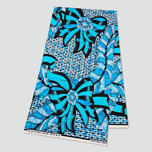 金砂非洲蜡染全棉服装面料