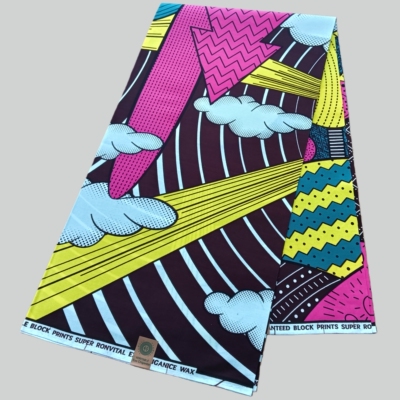 batiksuperwaxloincloth加纳