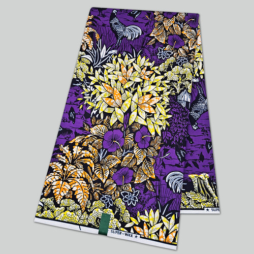 非洲蜡染全棉40x40面料