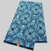 Wax一码 Super 布IIII 超级荷兰蜡布纯棉面料 现货外贸出口非洲时尚