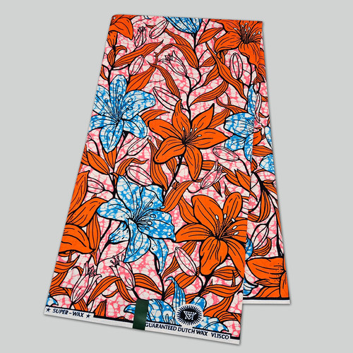 非洲蜡染全棉40x40面料