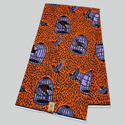 非洲蜡染布AfricanWaxFabric