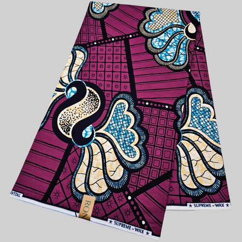 非洲蜡染布AfricanWaxFabric