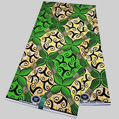 非洲蜡染布40X40全棉6码