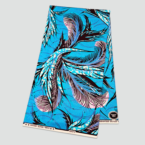 非洲蜡染全棉40x40面料