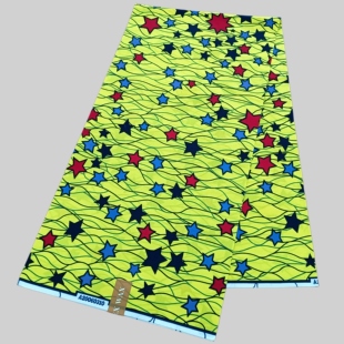 蜡染布非洲超级荷兰polyester 服装面料1码蜡染布