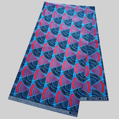 蜡染布超级荷兰一码涤纶面料