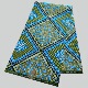 African Wax Fabric 涤纶穆斯林非洲蜡染布polyester 6码 超级蜡布
