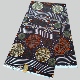 African Wax Fabric 涤纶穆斯林非洲蜡染布polyester 1码 超级蜡布