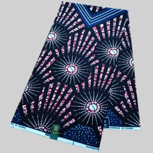 现货1码纯棉布料非洲风格荷兰蜡染布 Hollandais Wax Fabric HHHH