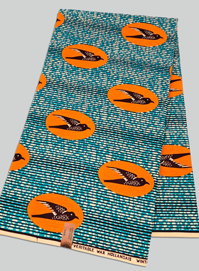 非洲蜡染布AfricanWaxFabric