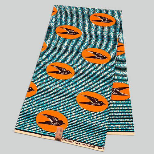 非洲蜡染布AfricanWaxFabric