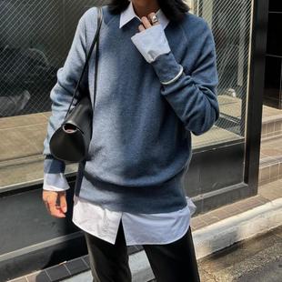 优美大气Pure纯羊毛衫 ZOEYJA佐佐家 AP更细腻亲肤16细针立体外缝