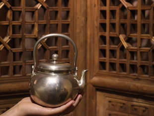 （已出售）日本老铜壶 器型到位 出水利索非玉川堂北越堂