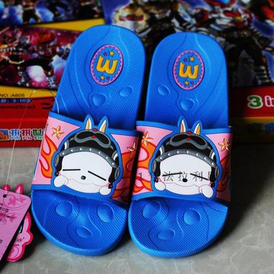 夏季防滑橡胶底小孩儿童拖鞋