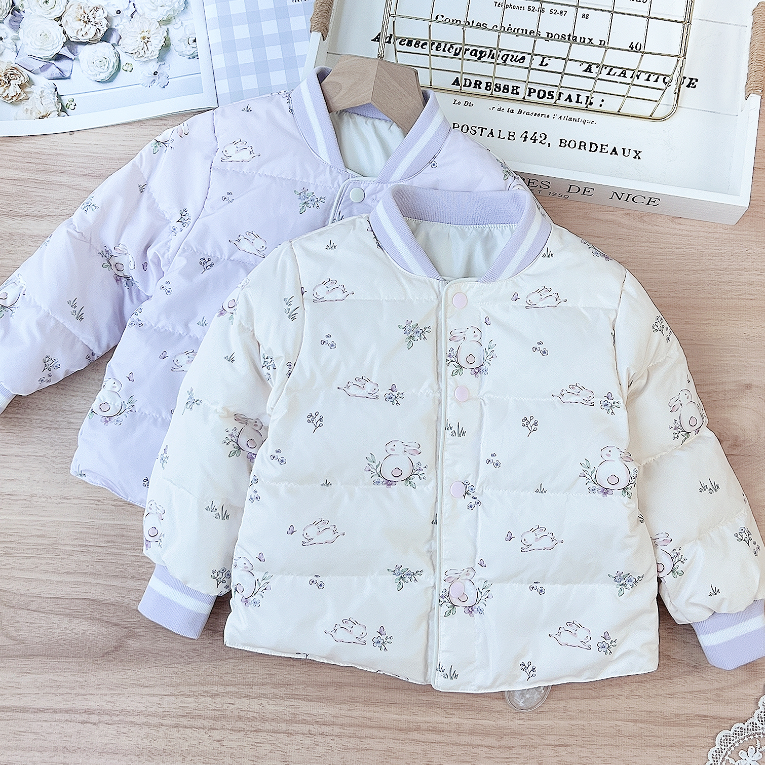 儿童轻薄羽绒服内胆白鸭绒宝宝中小女童秋冬季薄羽绒外套2025新款