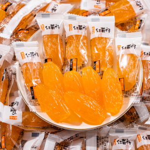 广大园红薯仔办公休闲充饥独立包装食品解馋地瓜干小零食